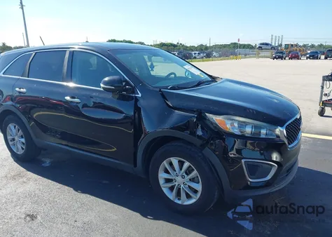 2016 Kia Sorento 2.4L L from USA, damaged, VIN 5XYPG4A38GG095955